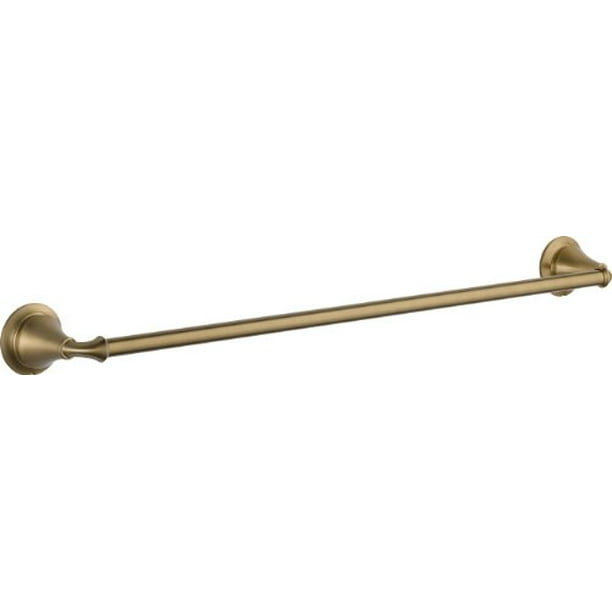 Delta Faucet 79424-CZ Linden 24inch Towel Bar Rack Champagne Bronze Delta Faucet 79424-CZ Linden 24inch Towel Bar Rack Champagne Bronze